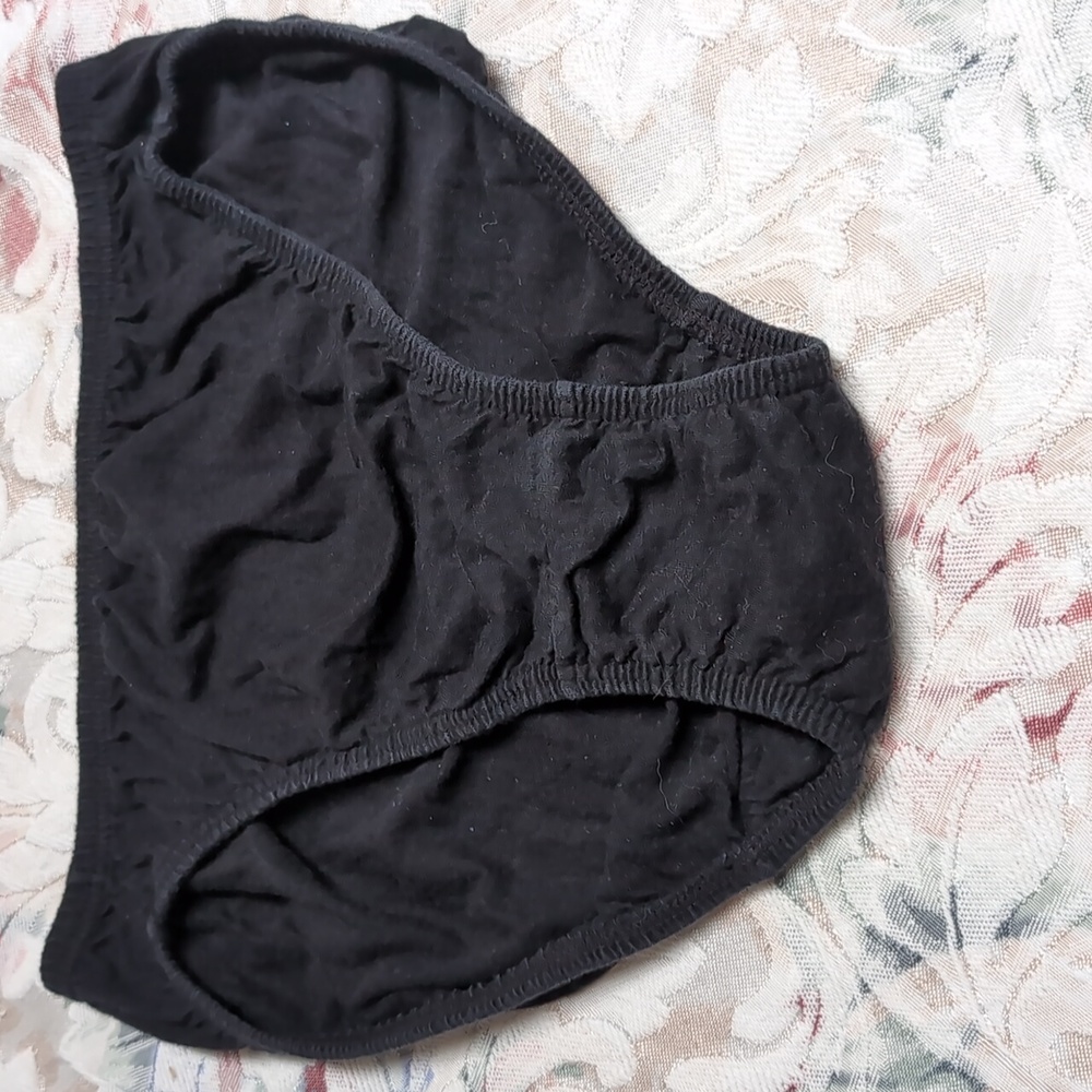 Mervyn's Black underwear Size 5